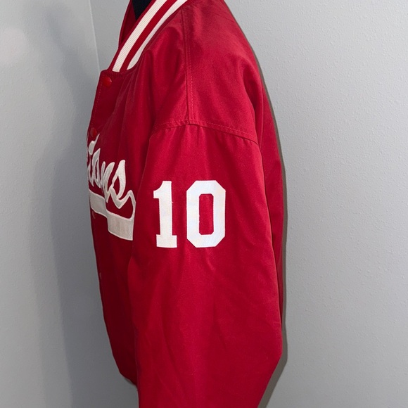 Red Spartans College Varsity Jacket - Picture 6 of 11